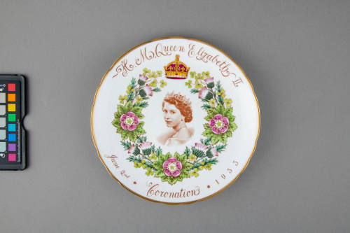 COMMEMORATIVE PLATES