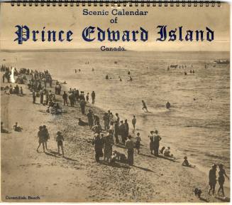 Scenic Calendar of Prince Edward Island Canada