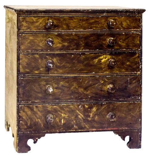 CHEST OF DRAWERS