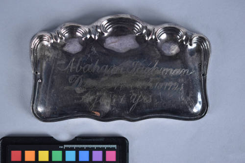 COFFIN PLATE