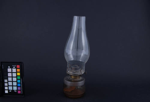 LAMP, BOTTLE