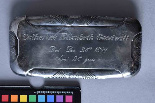 COFFIN PLATE